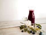 Jus de myrtille