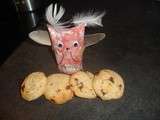 Cookies aux pépites de chocolat