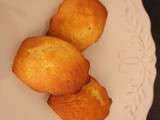 Madeleines au citron