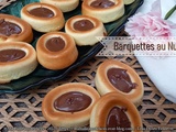 Barquettes au Nutella®