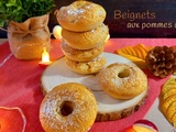 🍁Beignets aux pommes au four🍁