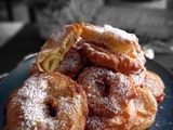 Beignets aux pommes - Mardi Gras 2023