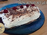 Bûche de Noël de Cyril Lignac