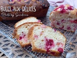 Cake aux groseilles