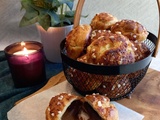 Chouquettes Géantes fourrées à la crème au chocolat