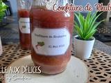 Confiture de Rhubarbe