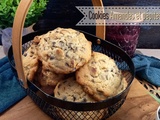 Cookies Amandes et pépites de chocolat