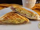 Croque Omelette & Jambon