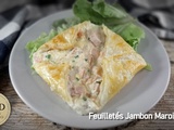 Feuilletés Jambon Maroilles