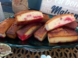 Financiers Miel & Pralines Roses