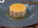 Flan au caramel liquide