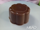 Flan au chocolat sans œuf