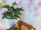 Fleurs de cannelés marbrées