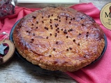 Galette des Rois au chocolat de Cyril Lignac