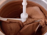 Glace au chocolat