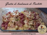 Gratin de lendemain de raclette