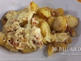 Gratin de Pomme de terre Grenaille aux lardons