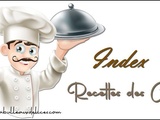 Index - Recettes des Chefs