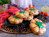 Macarons Citrouille d'halloween