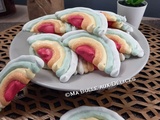 Meringues Arc-en-ciel