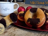 Mini Donuts Marbrés