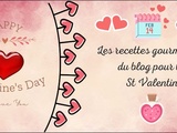 Mini Index des recettes pour la st Valentin