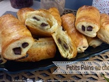 Mini pains au chocolat