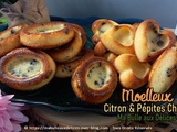 Moelleux citron & pépites choco