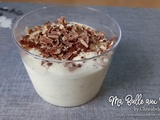 Mousse au chocolat blanc stracciatella - Recette de Cyril Lignac