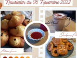 Newsletter du 06 novembre 2022