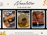 🐞Newsletter du 08 Janvier 2023🐞