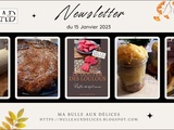 🐞Newsletter du 15 Janvier 2023🐞