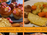 Newsletter du 20.11.2022