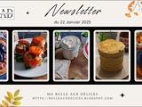 🐞Newsletter du 22 Janvier 2023🐞