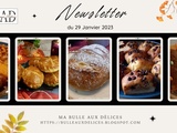 🐞Newsletter du 29 Janvier 2023🐞