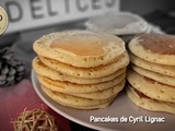 Pancakes de Cyril Lignac