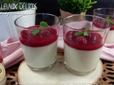 Panna Cotta aux Framboises