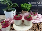 Panna Cotta aux framboises