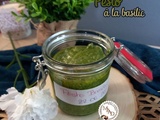 Pesto au basilic