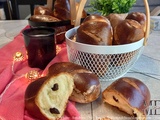 Petits pains au lait chocolatés