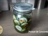 Pickles de Concombre