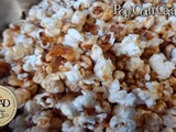 Pop-corn caramélisé