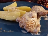 Poulet sauce Maroilles