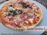 Quiche Carottes et Jambon