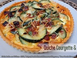 Quiche Courgettes et Chorizo