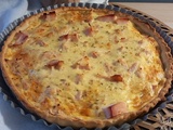 Quiche et Mini Quiches au poulet fumé