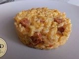 Risotto au Chorizo au Cookéo