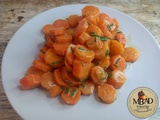 Salade de Carottes Cuites