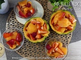 Salade de fruits en melon