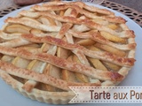 Tarte aux pommes